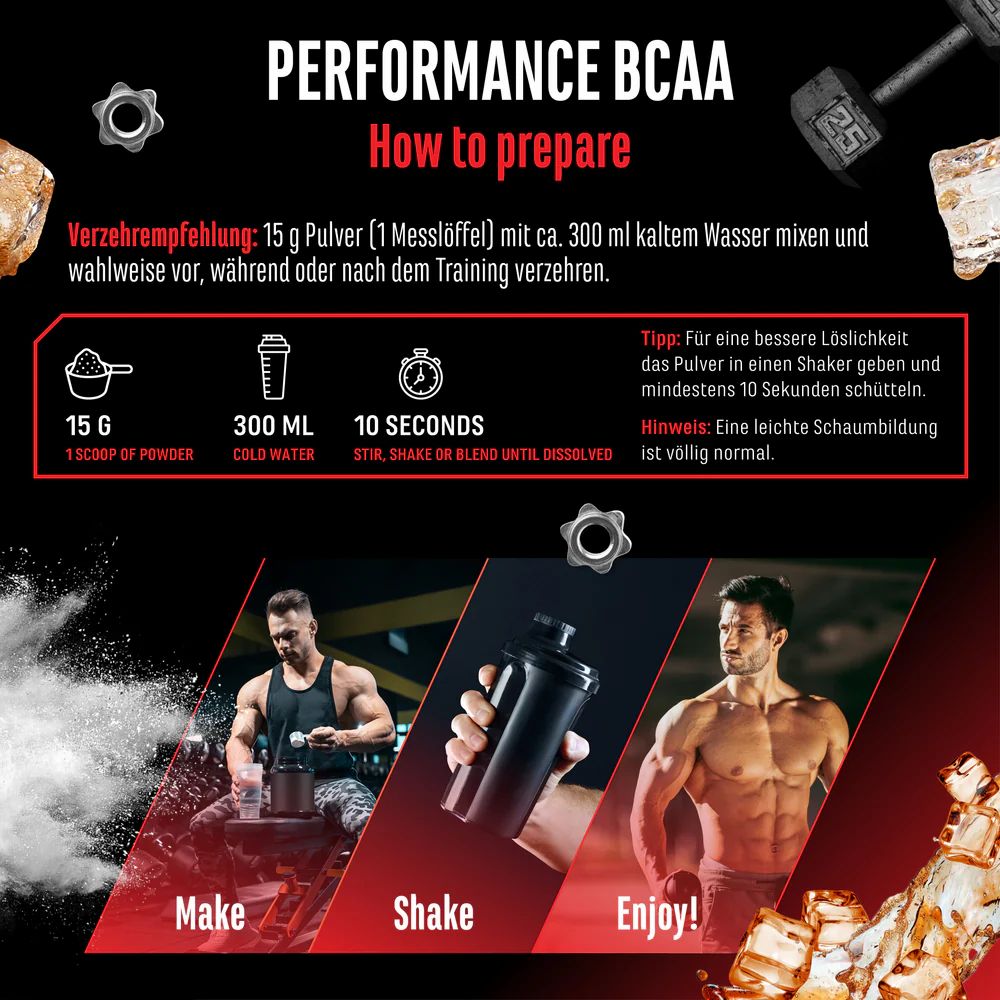 GEN Performance BCAA