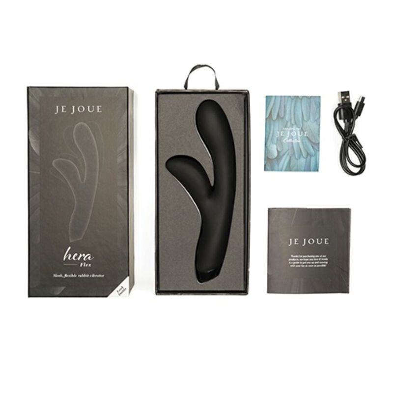 Rabbitvibrator "Hera Flex" | Dual-Stimulation, 7 Vibrationsmodi | Je Joue