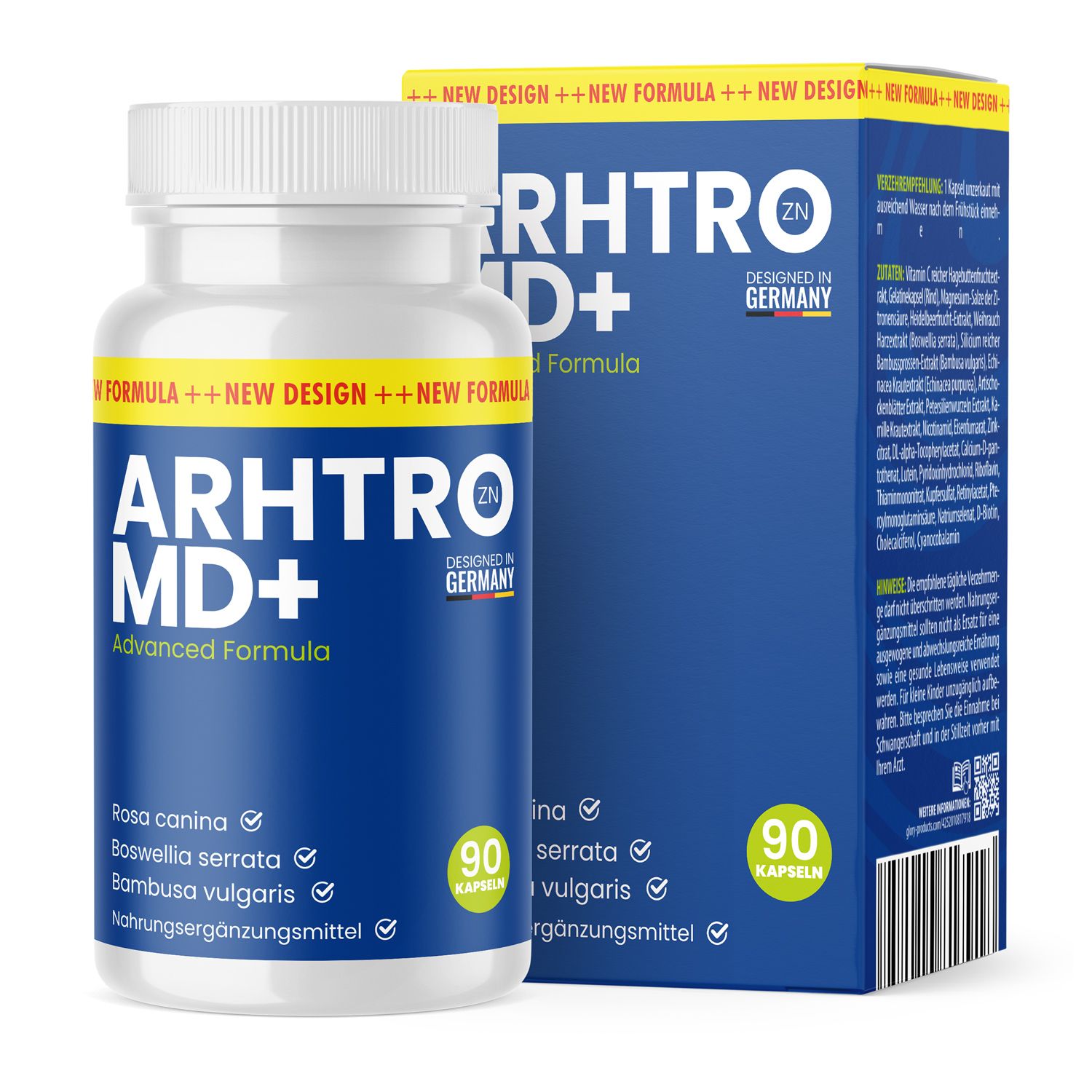 Arhtro MD+ Kapseln 90 St