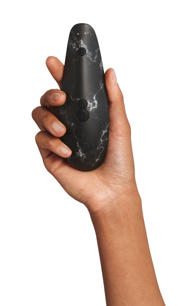 Womanizer Marilyn Monroe Sonderausgabe Druckwellenstimulator schwarz