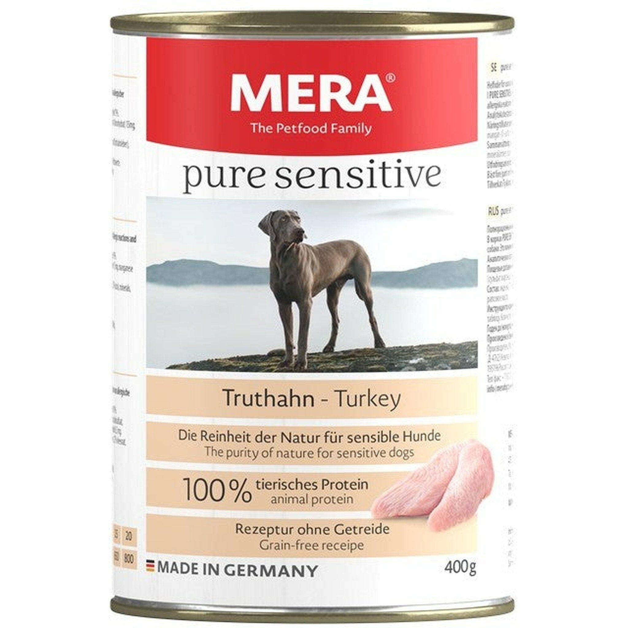 Mera Dog Pure Sensitive Meat 2,4 kg