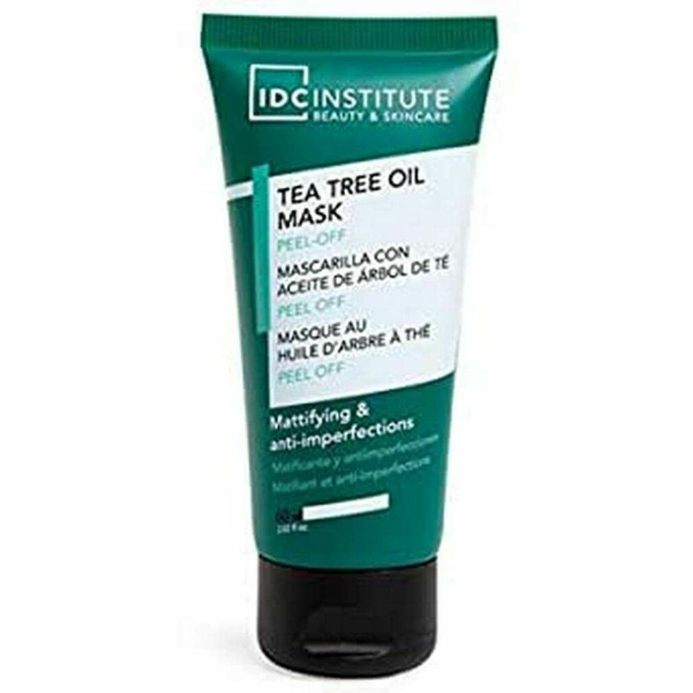 Gesichtsmaske Peel Off idc Institute Teebaumöl 0,06 l Creme