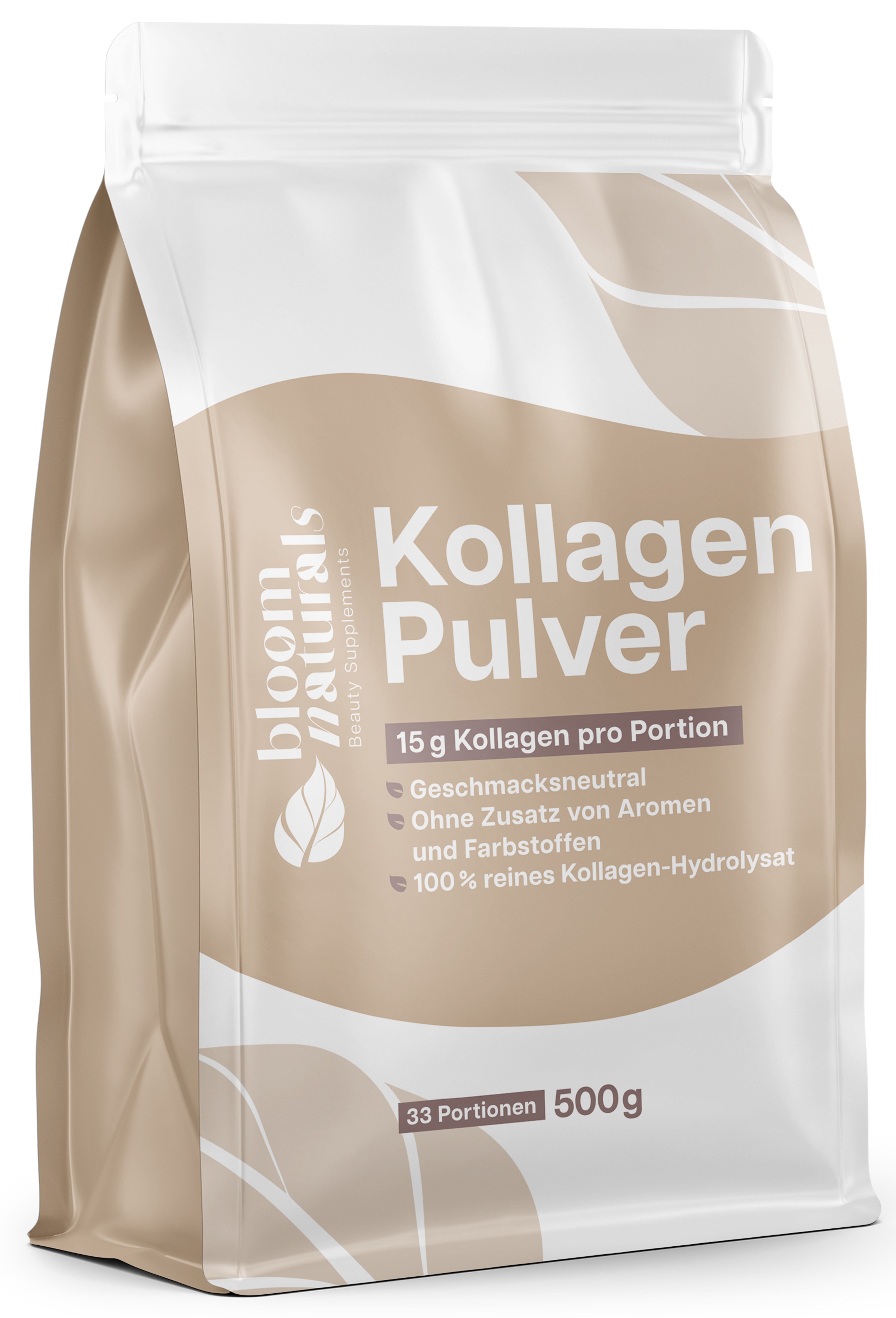 Bloom Naturals Collagen Hydrolysat Pulver