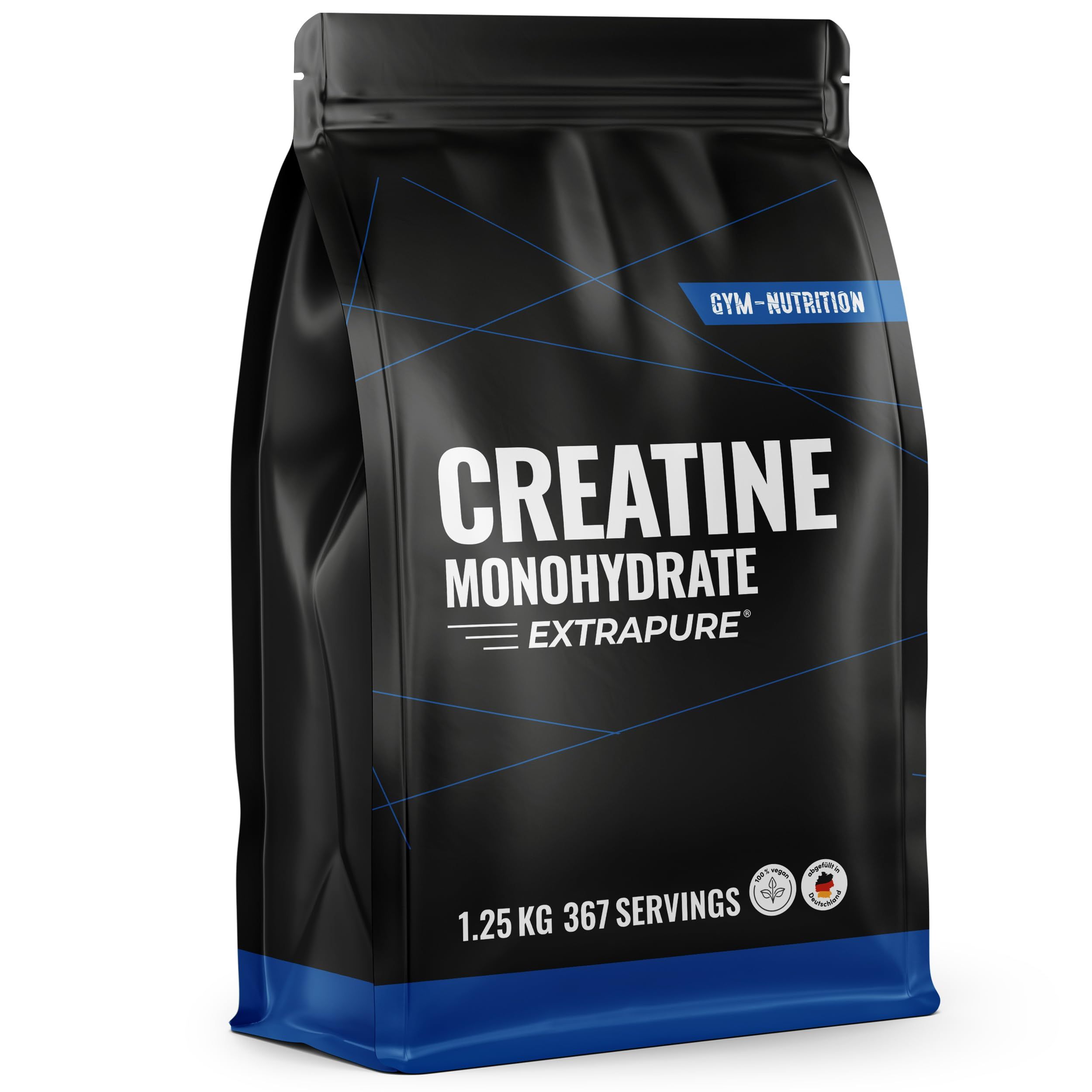 Gym Nutrition Creatin Monohydrat Pulver