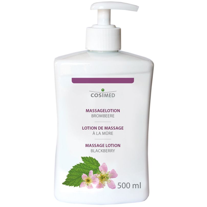 cosiMed® Massagelotion Brombeere, 500 ml