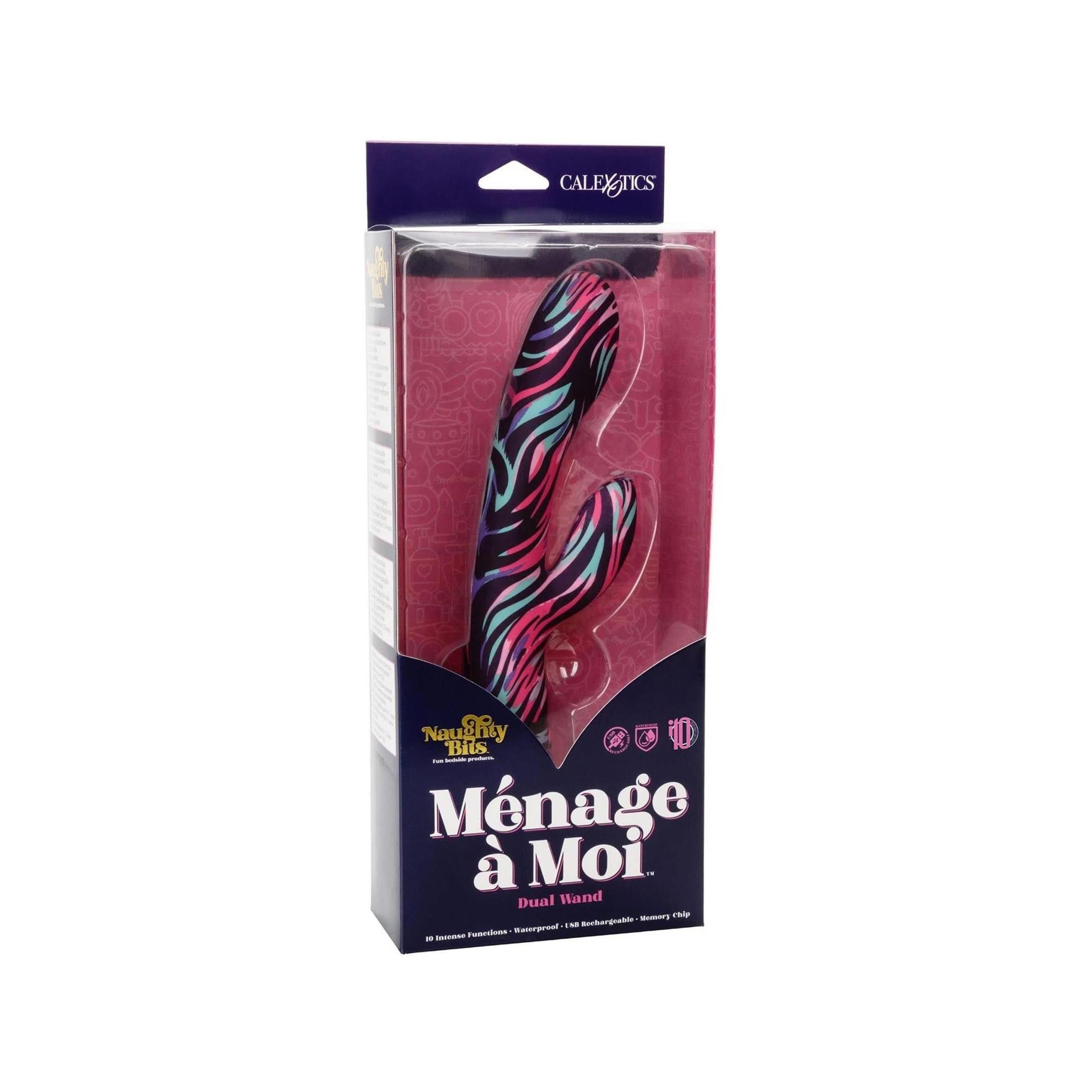 CalExotics - Menage A Moi Dual Wand