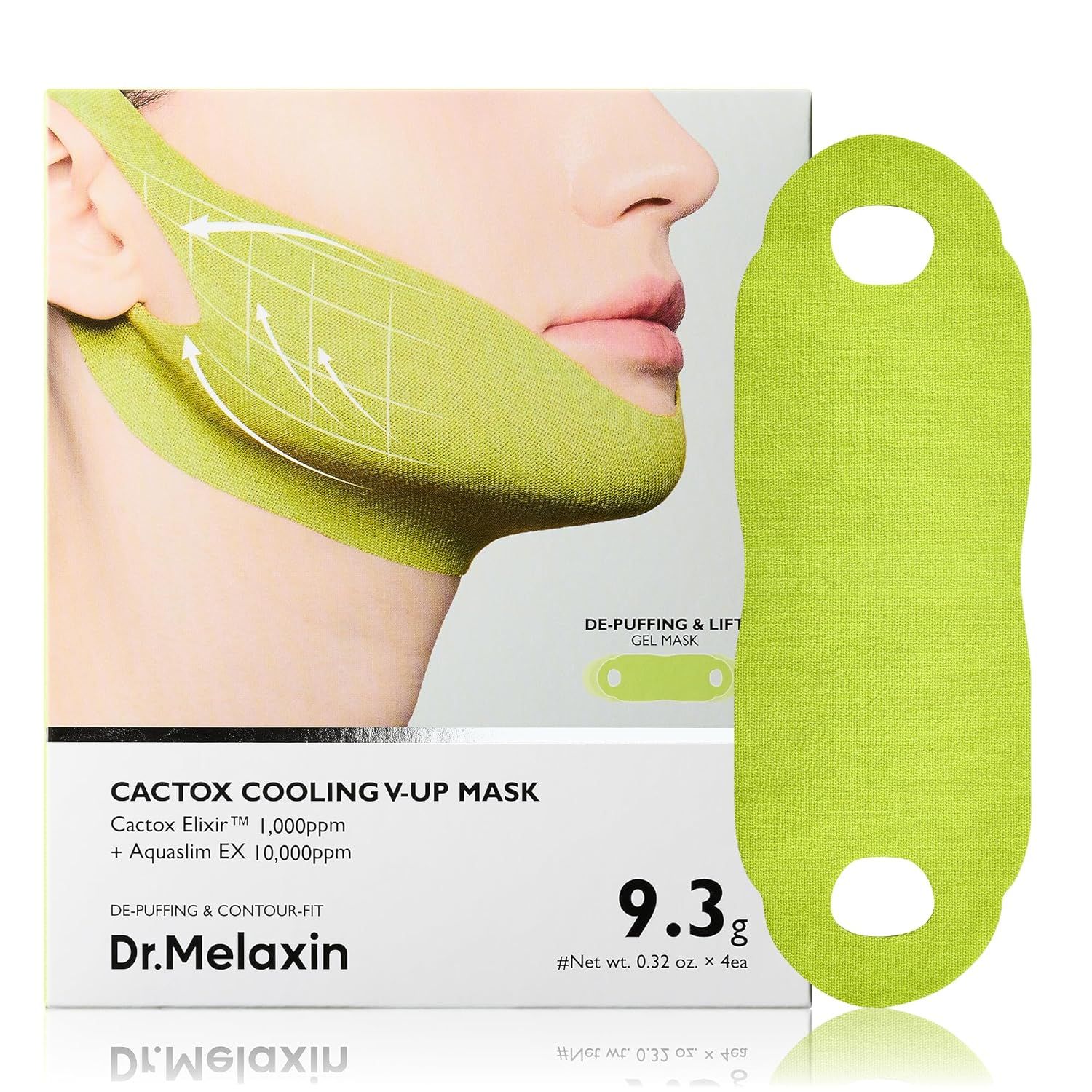 Dr.Melaxin Cactox Cooling V-Up Mask 4 St