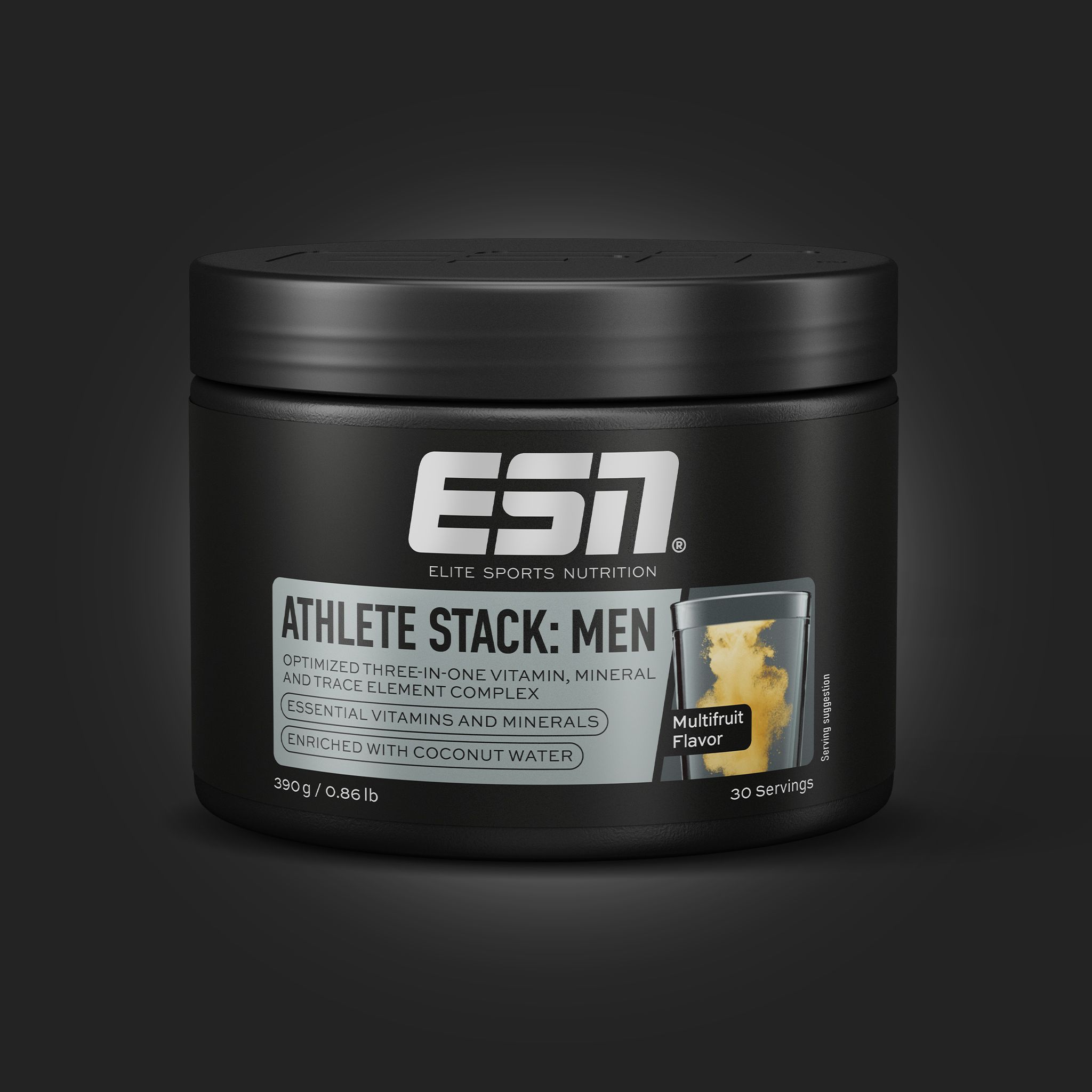 ESN Athlete Stack Men Pulver