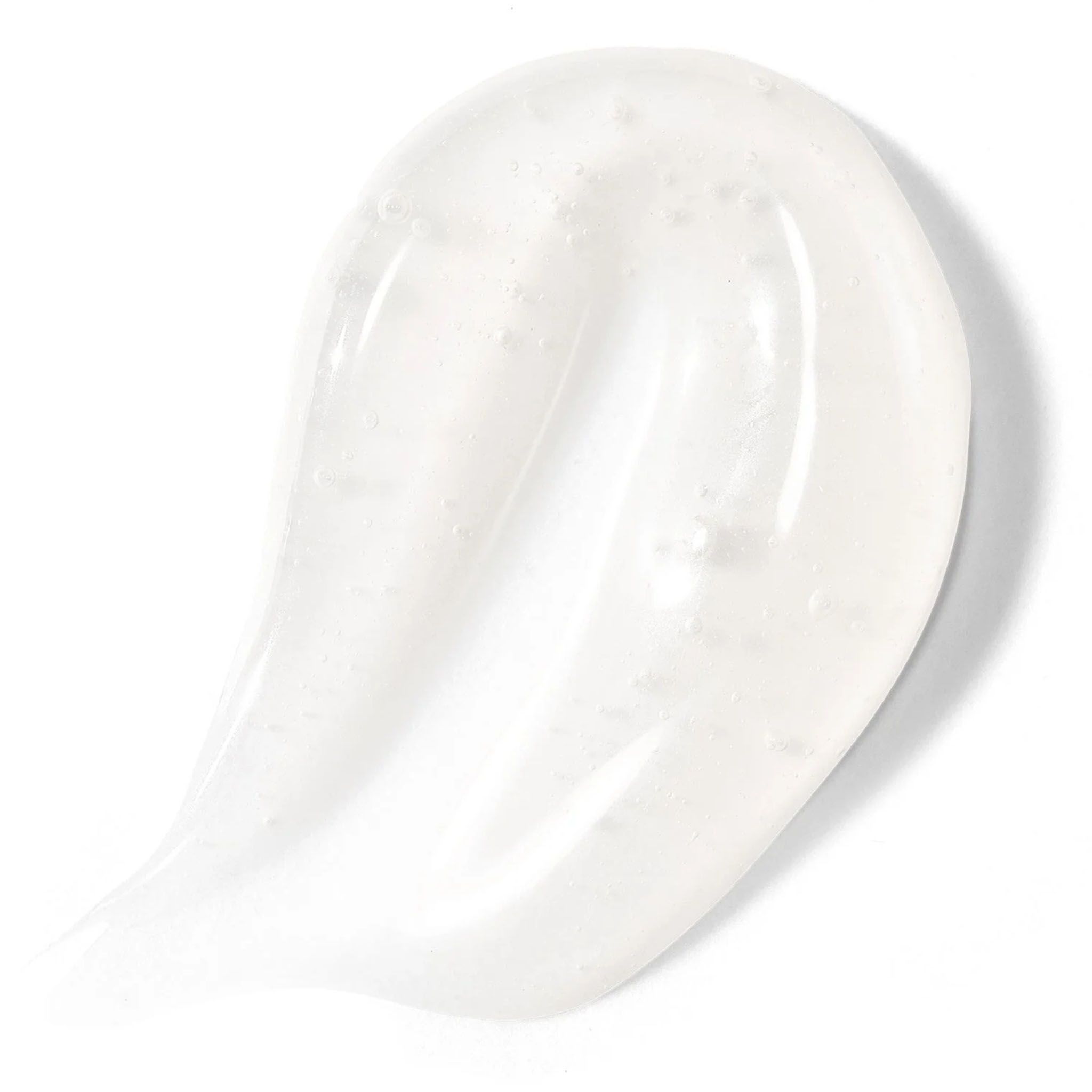 Weiße Tube mit Peptide + Hyaluronsäure Lippenpflege, "original"-Farbe, auf einem Regal.