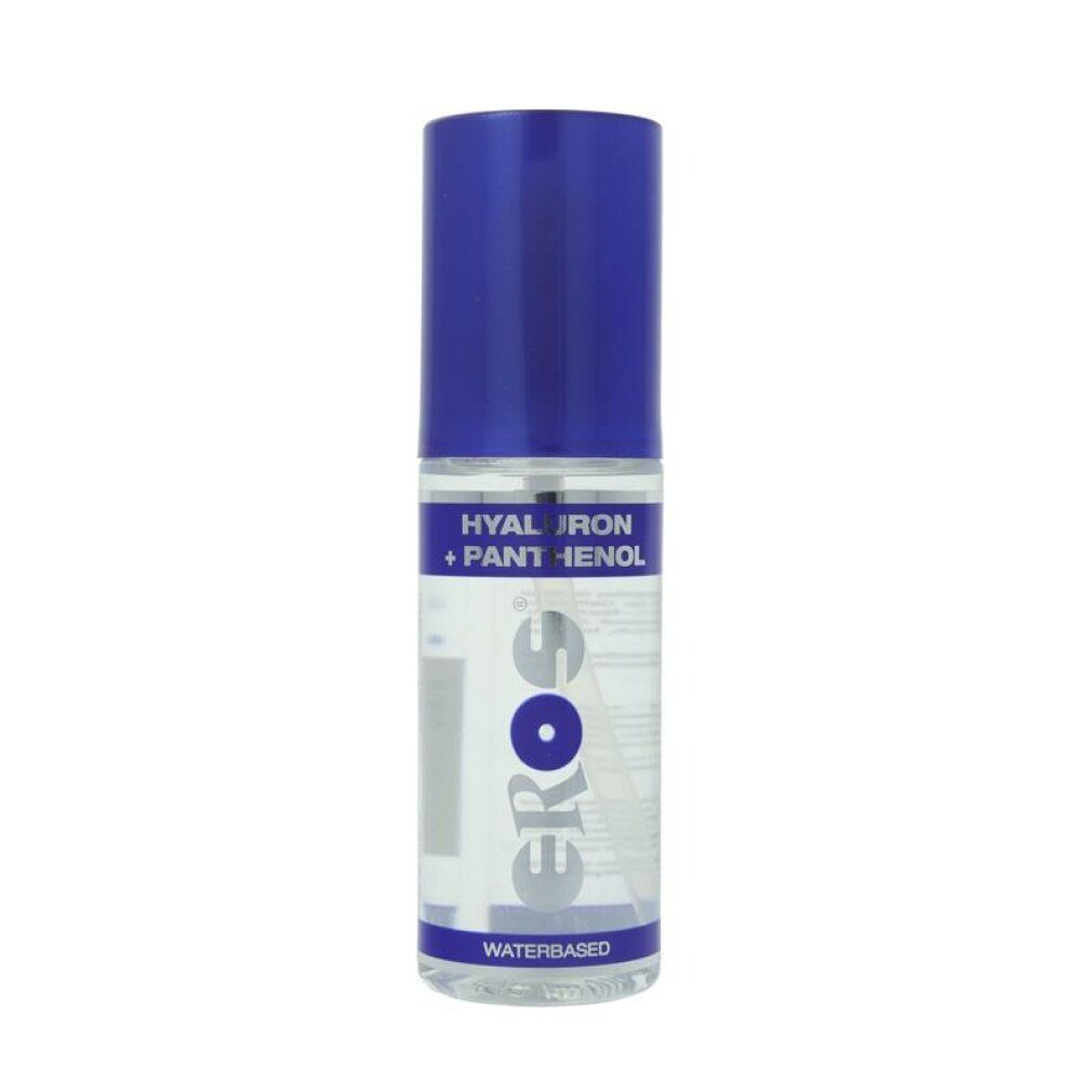Wasserbasiertes Gleitmittel Hyaluron + Panthenol | Fettfrei, farblos, geruchlos | Eros
