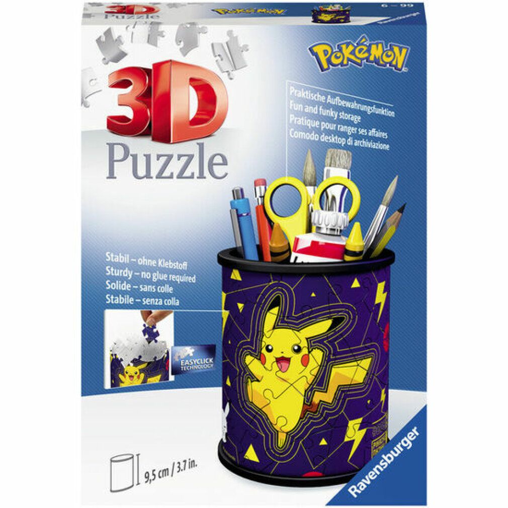 3D Puzzle Utensilo Pokémon