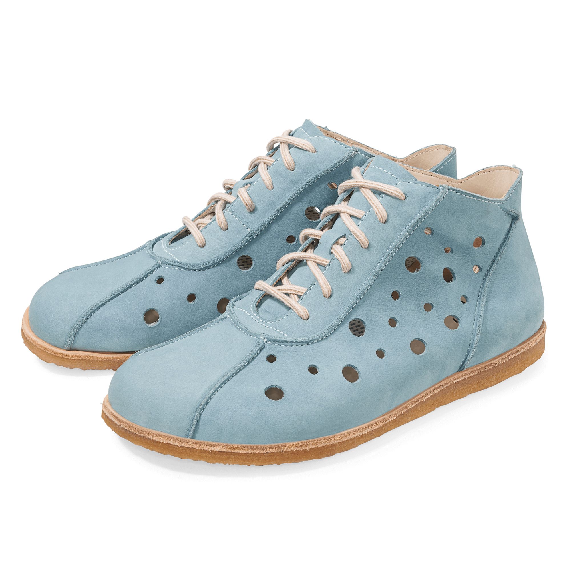 BÄR Schuhe Brie Damen -  Stiefeletten Weite: breit