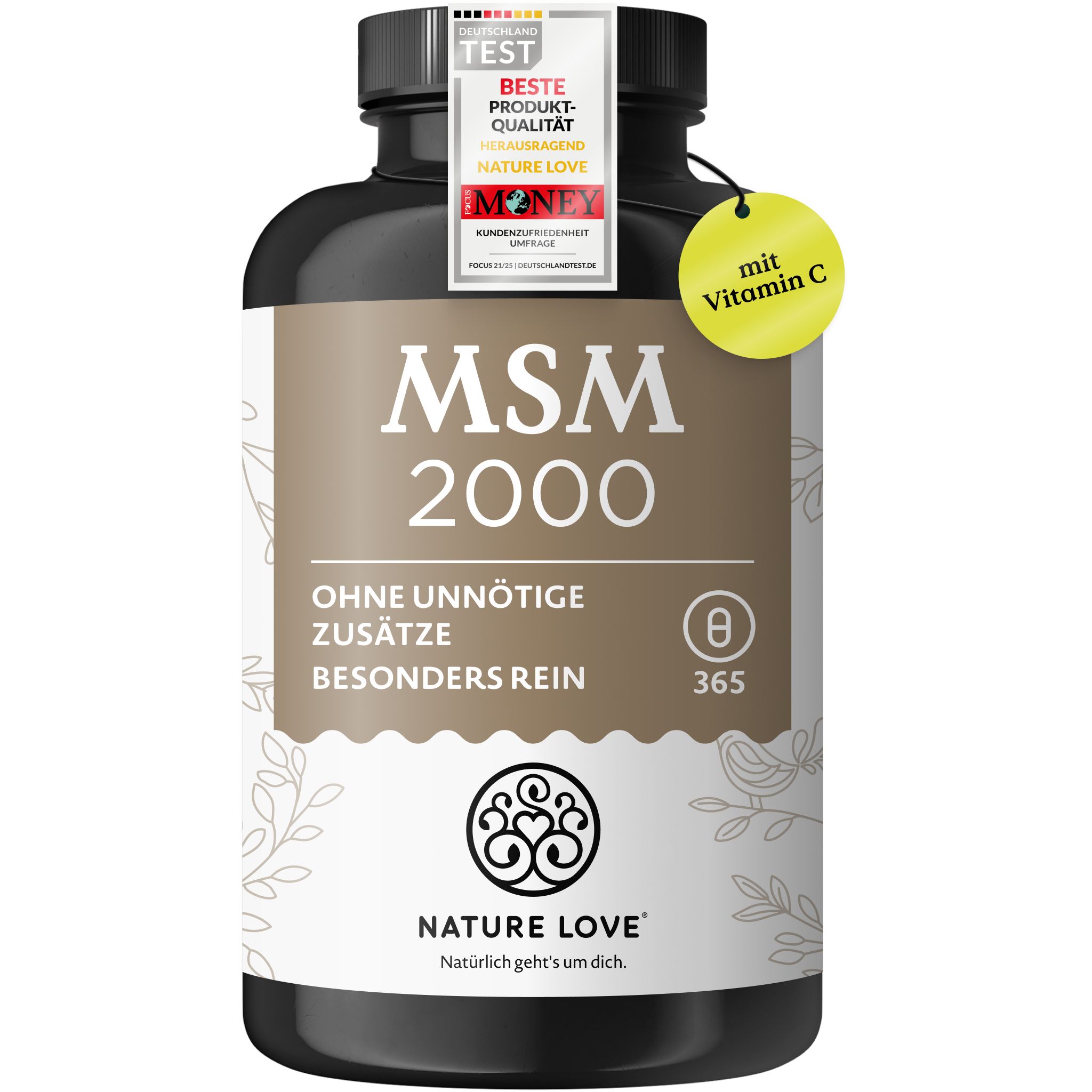 NATURE LOVE® MSM