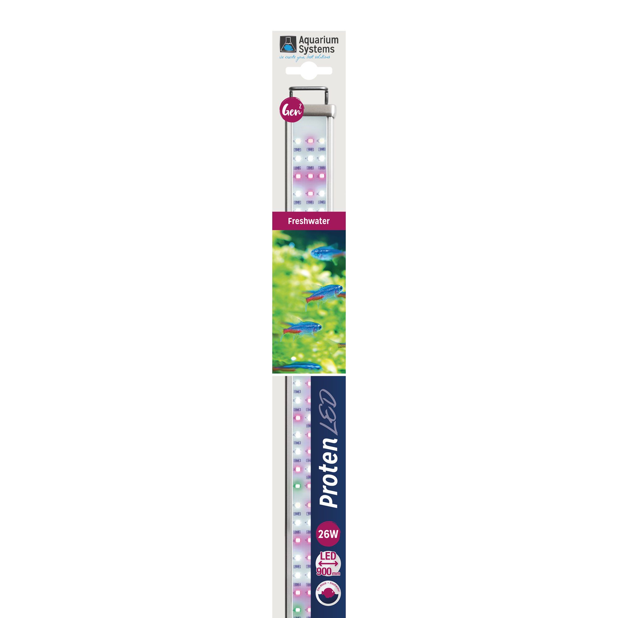 Aquarium Systems Proten LED Lichtleiste Freshwater