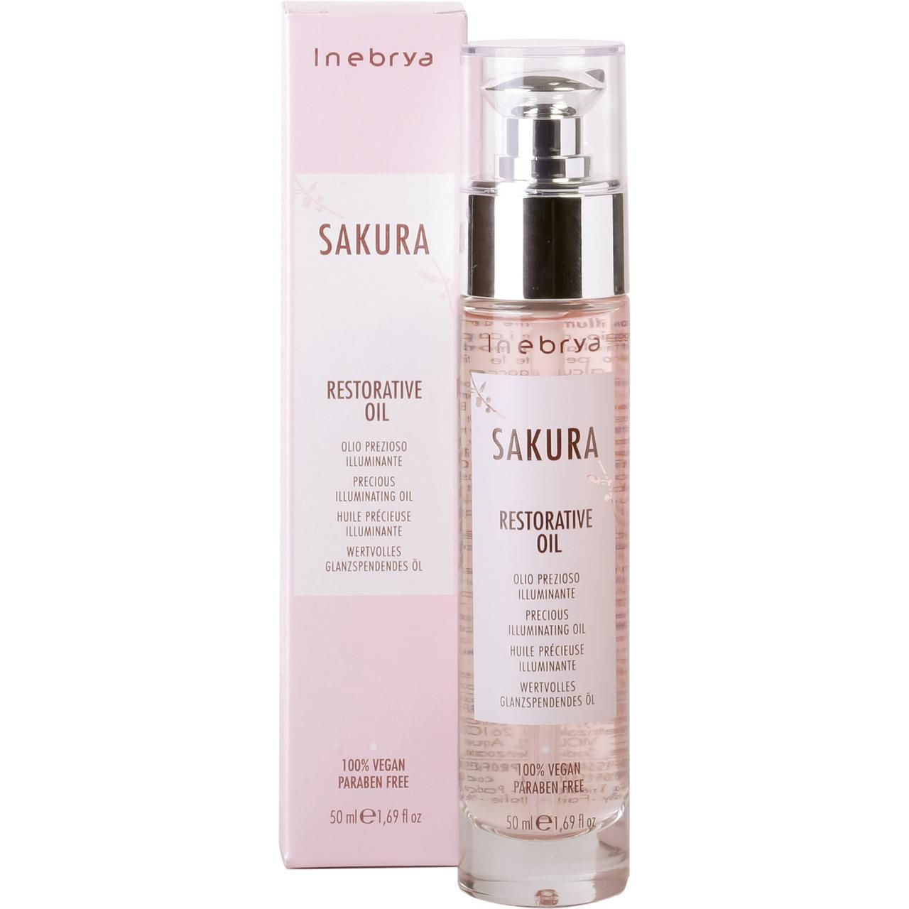 Inebrya, Sakura Restorative Oil