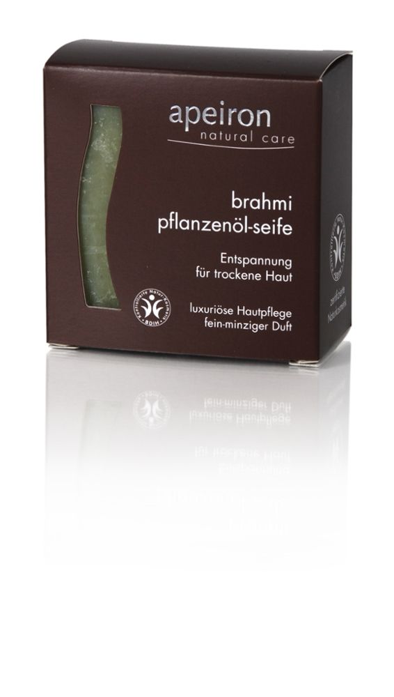 apeiron Pflanzenölseife Brahmi