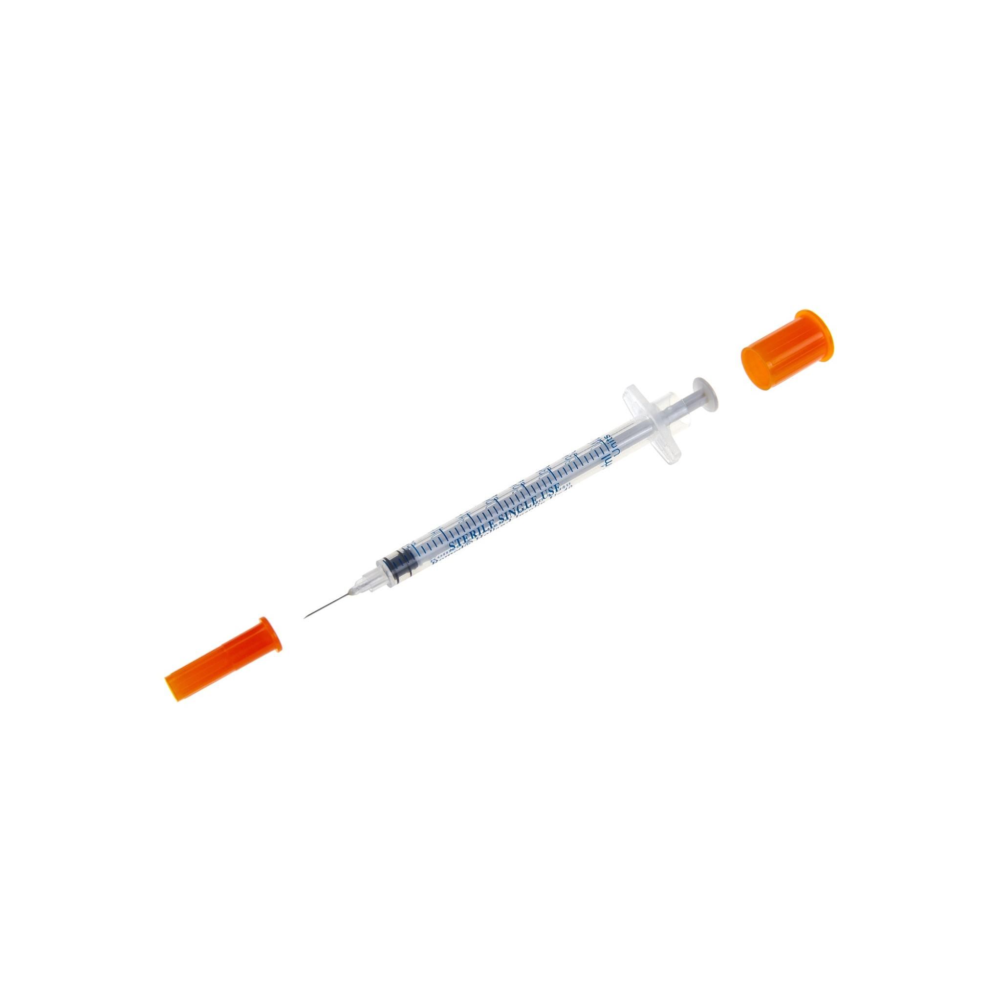 Romed Insulinspritzen U-100 steril 100 I.E. / 1ml