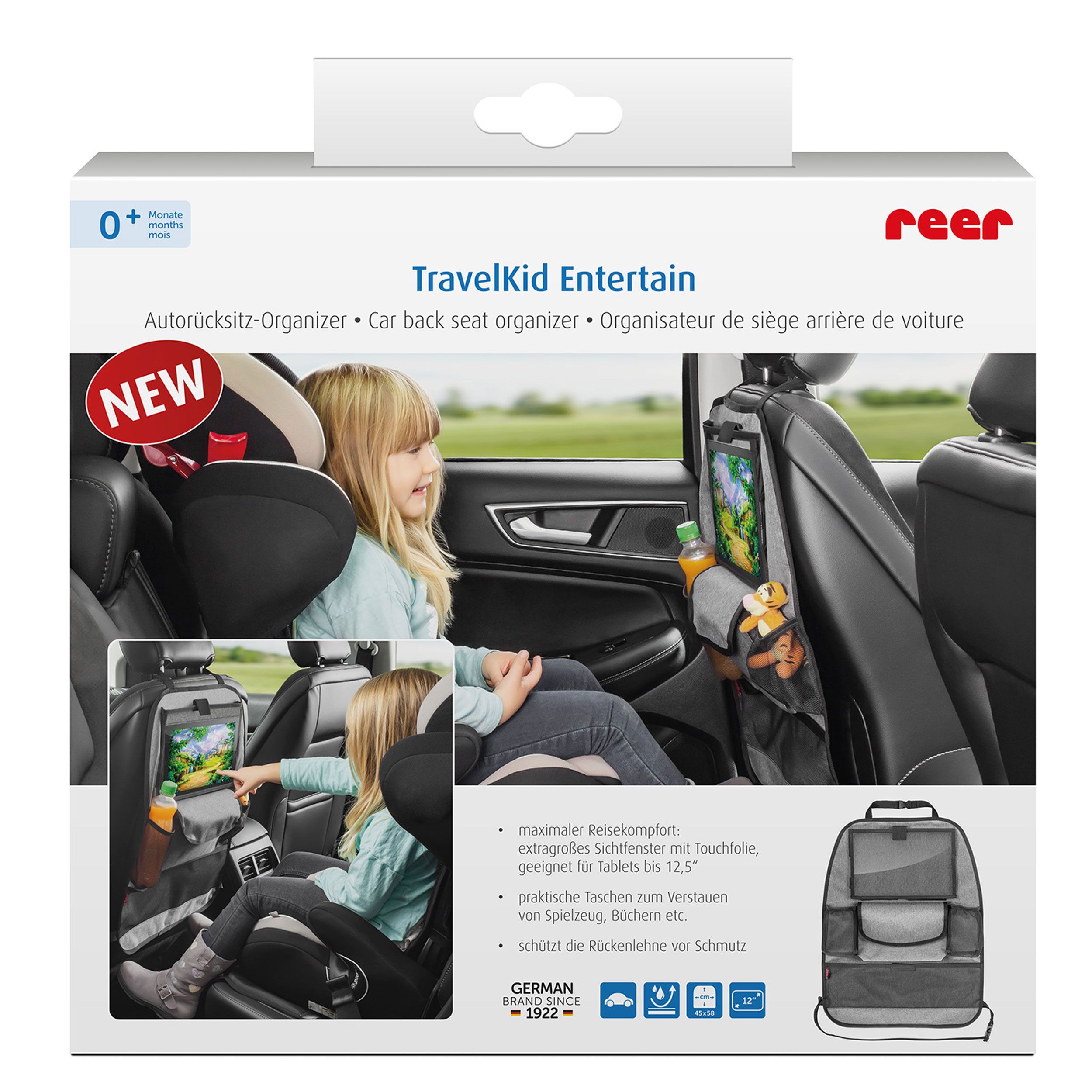 reer TravelKid Entertain Autorücksitz-Organizer
