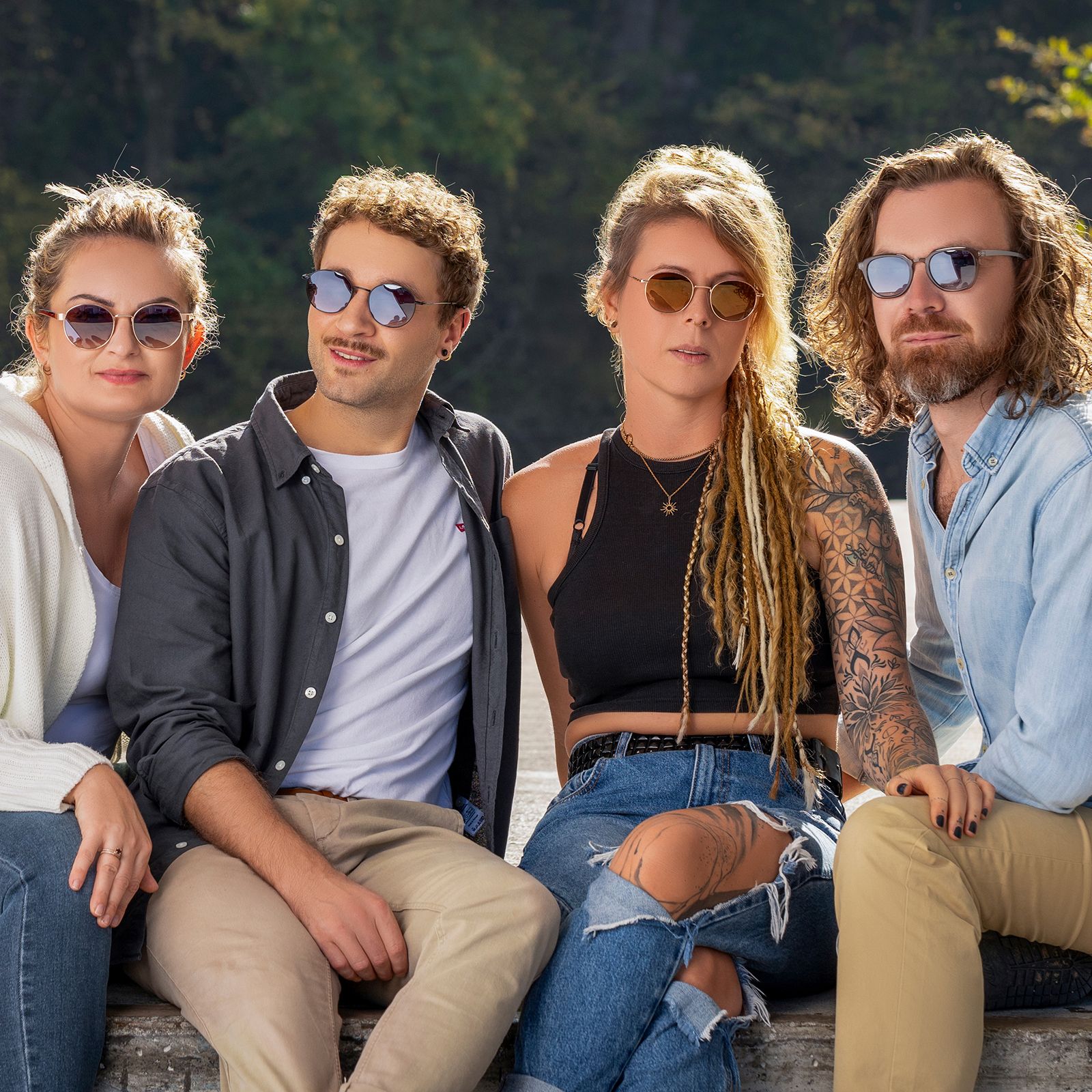 HYPREADER Sonnenbrille Phoenix (Rosegold)