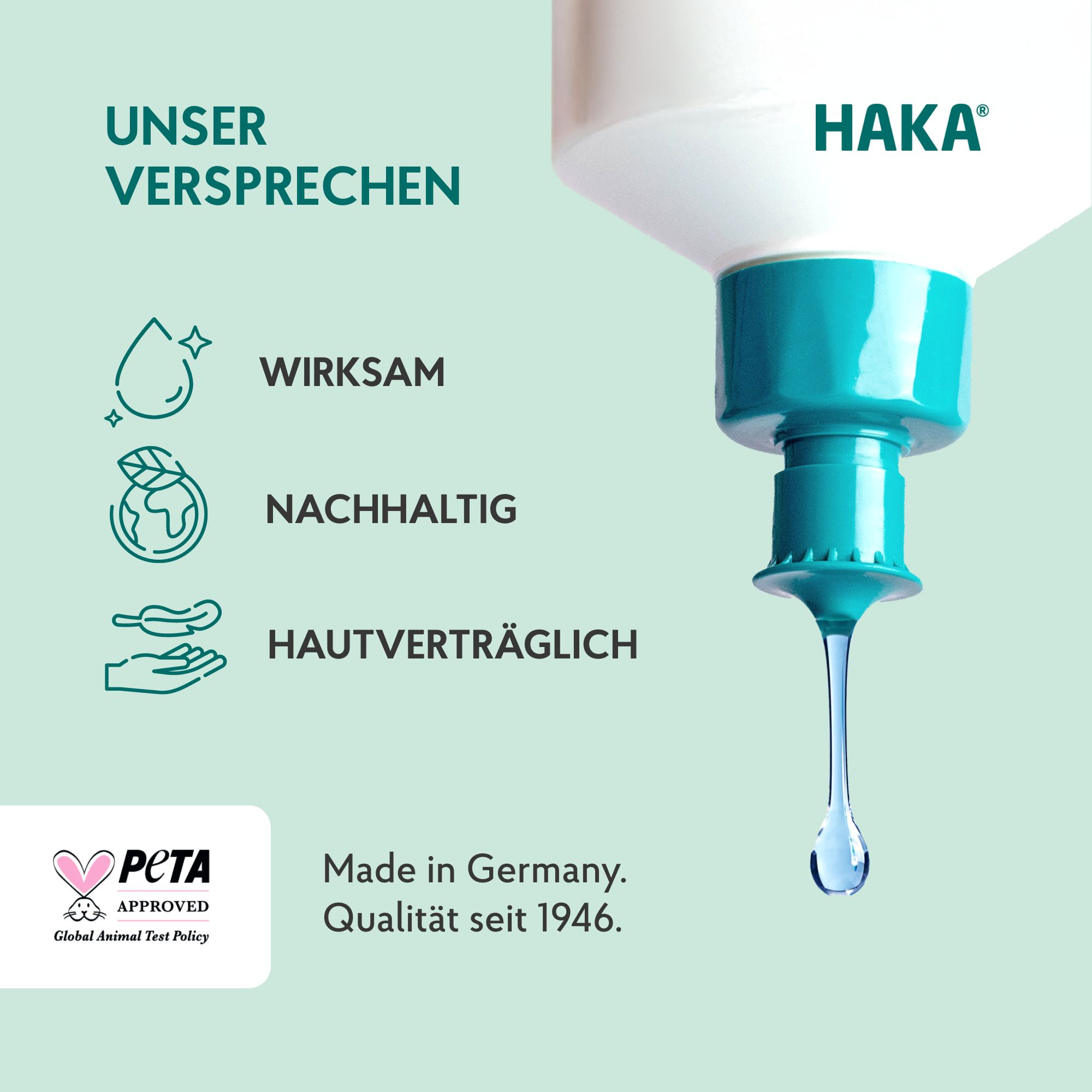HAKA Daunenwaschmittel für Daunenjacken, Kissen und Decken