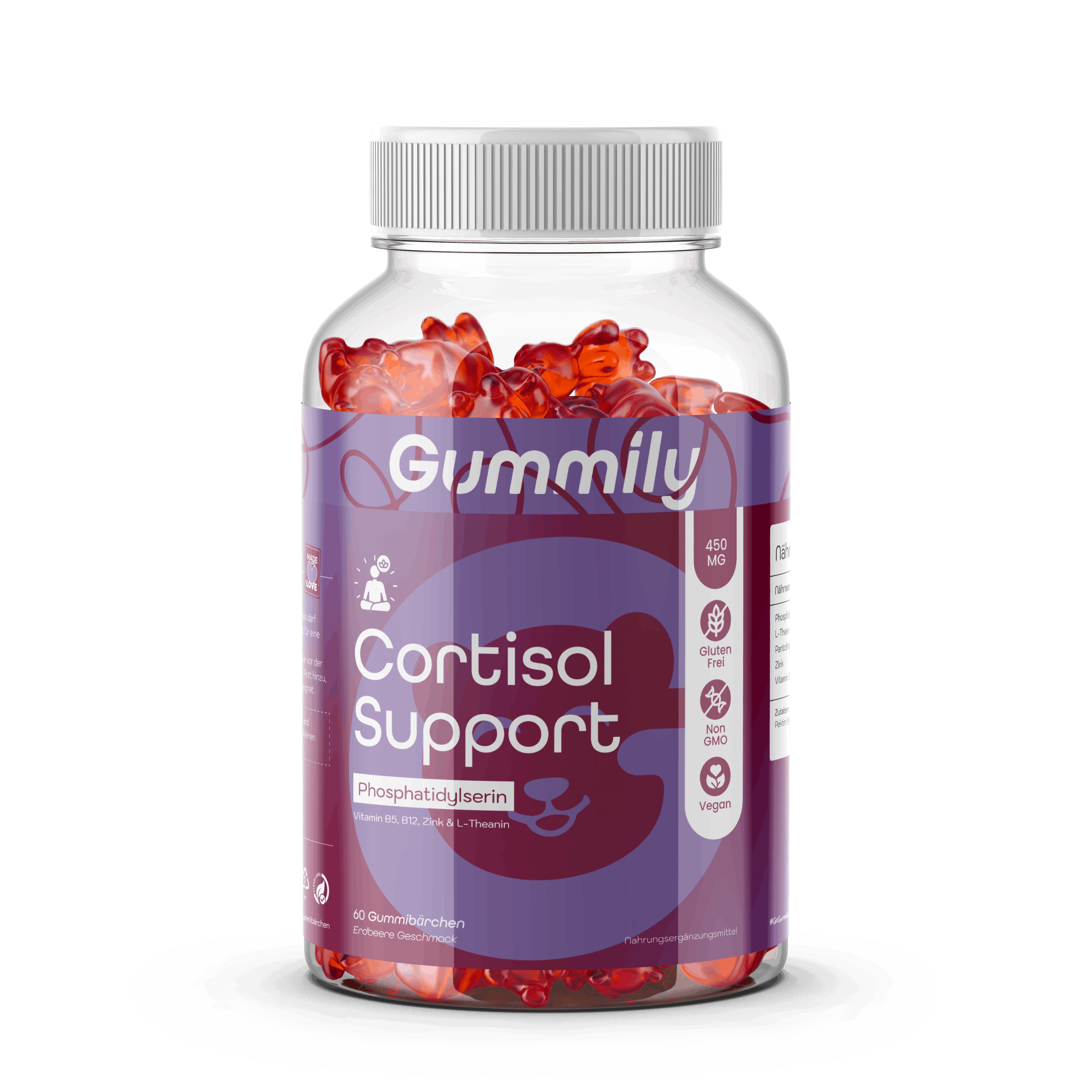 Gummily® Cortisol Support Gummibärchen 60 St