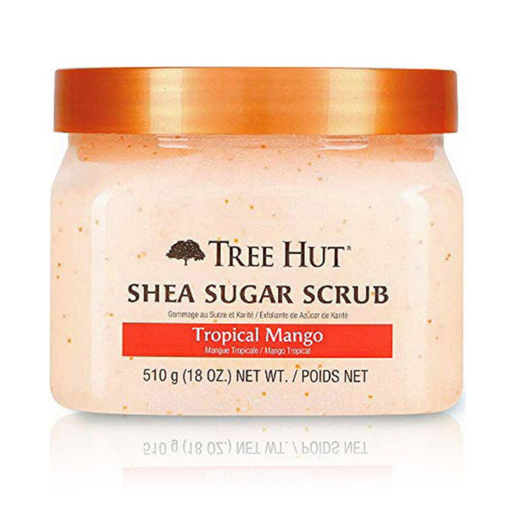 Tree Hut Shea Sugar Scrub Tropical Mango körperpeeling