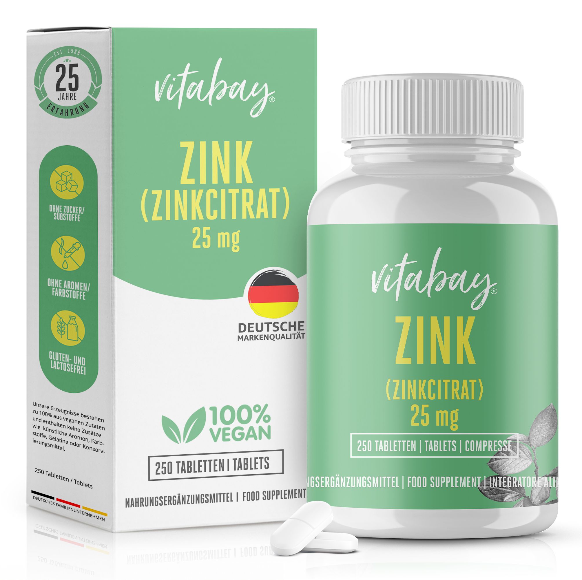 Vitabay Zink 25 mg