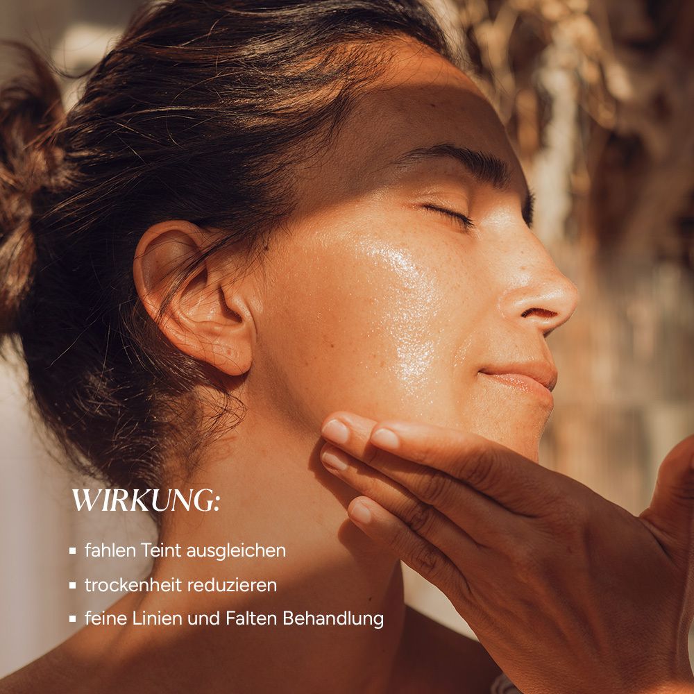 JUNGLÜCK Hyaluron Konzentrat - Well Aging Serum, mindert Trockenheitsfältchen und feine Linien