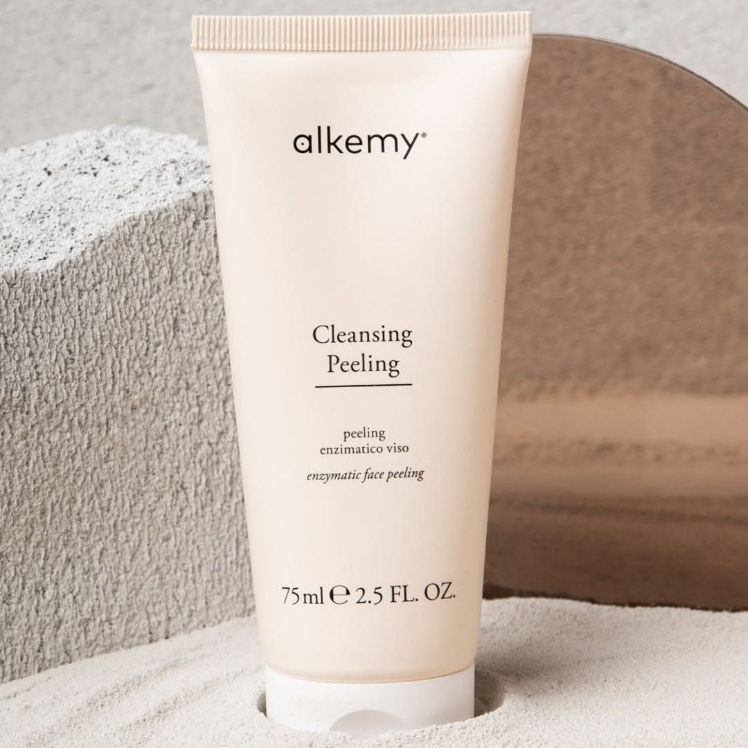 Alkemy Enzympeeling für das Gesicht, sanftes Peeling für Poren und unreine Haut