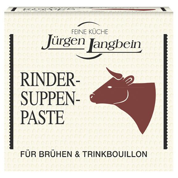 Jürgen Langbein Rinder-Suppen-Paste, im Würfel