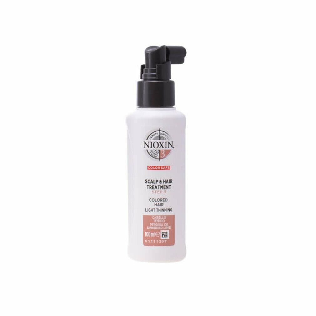 Nioxin System 3 Scalp Treatment Colored Fine Hair