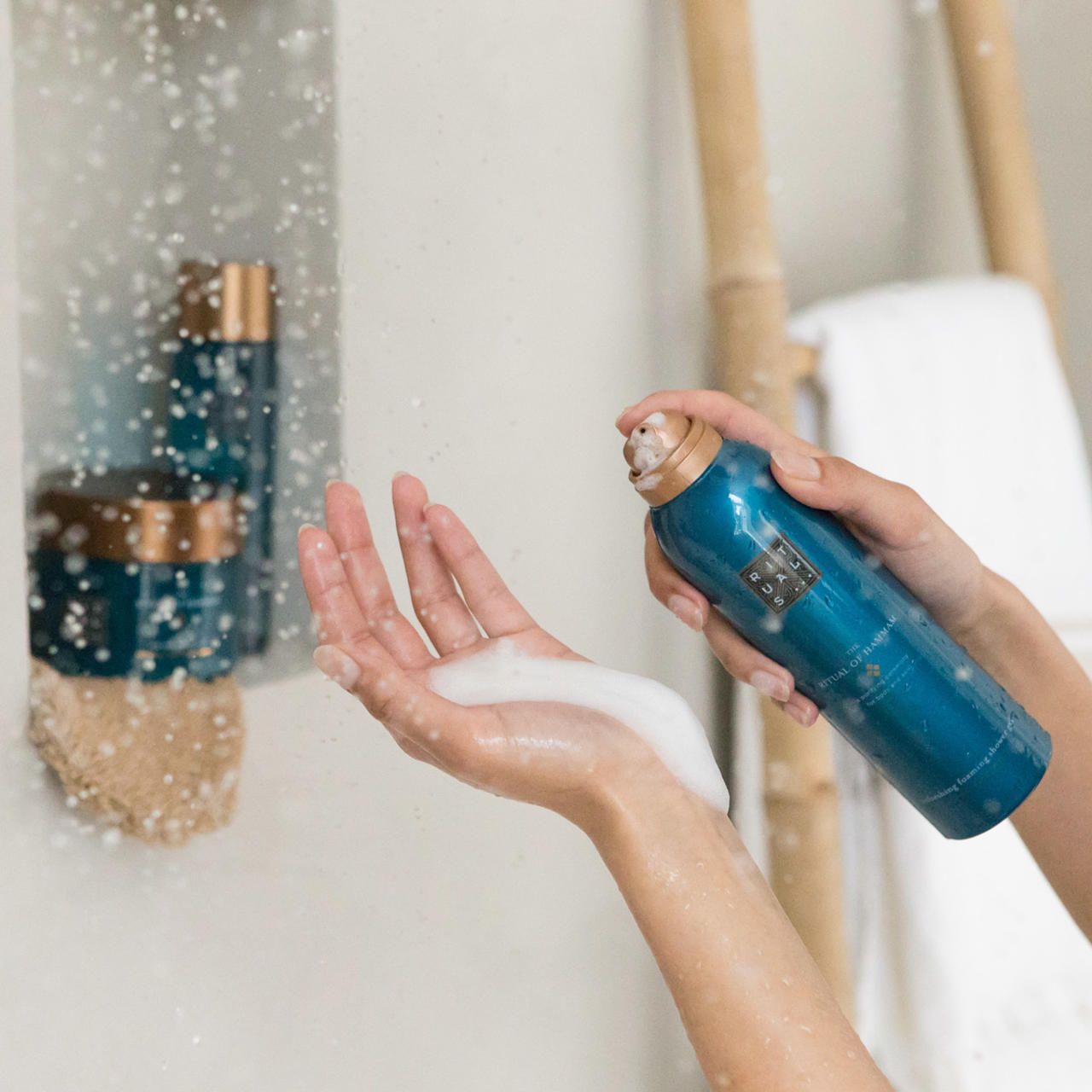 Rituals, The Ritual of Hammam Refreshing Foaming Shower Gel