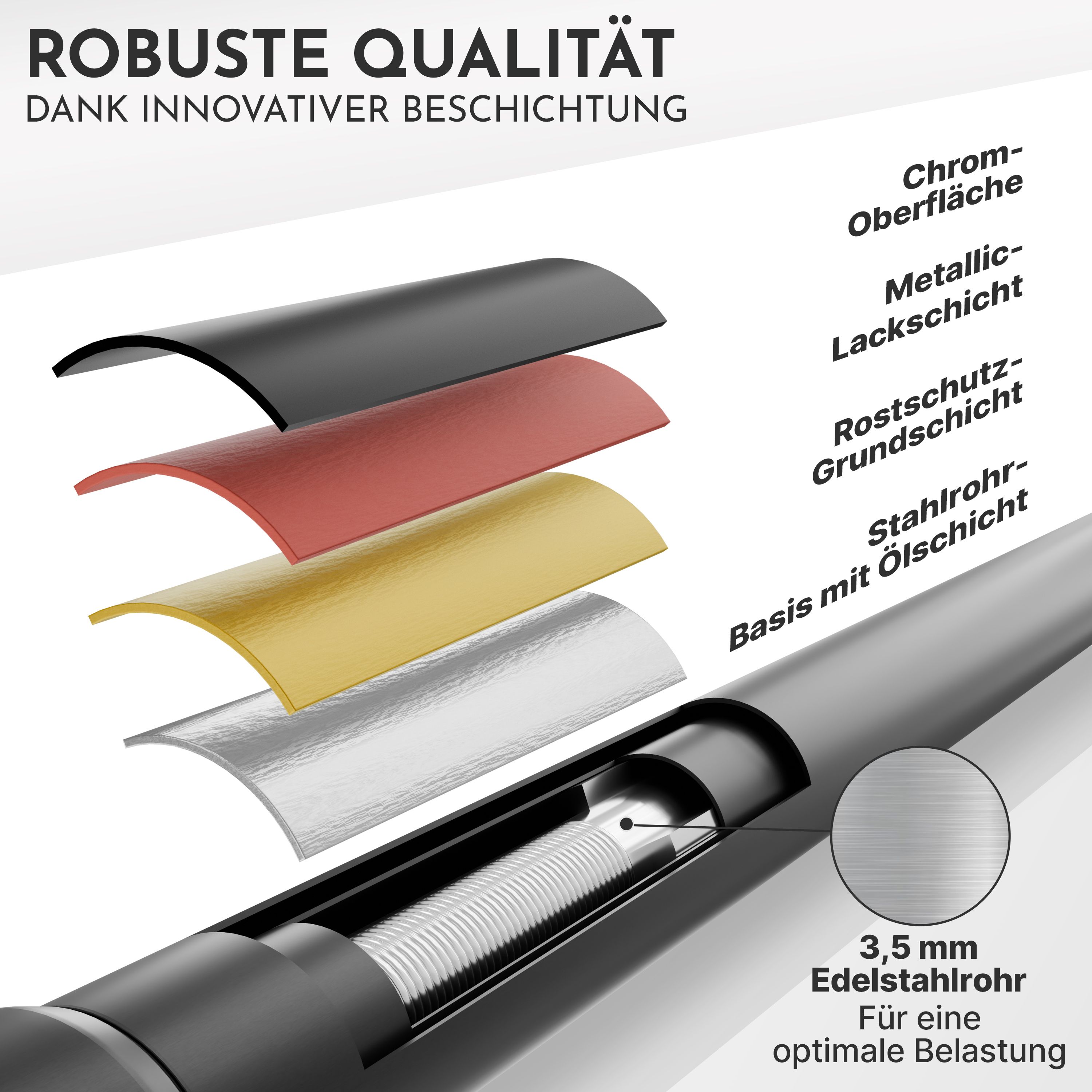 NEOLYMP Klimmzugstange Türrahmen