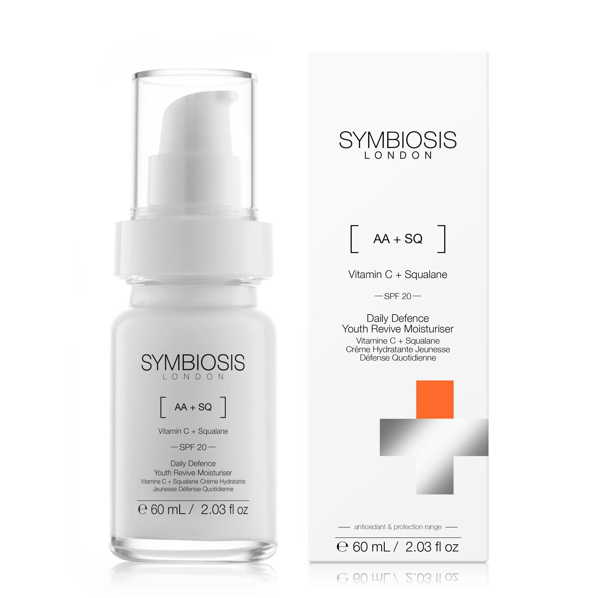 Symbiosis Daily Defence Youth Revive Moisturiser