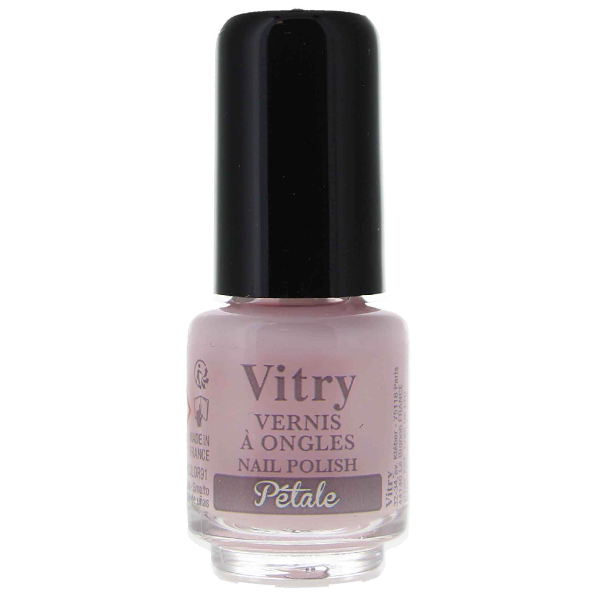 Vitry Mini Nagellack petale 4 ml