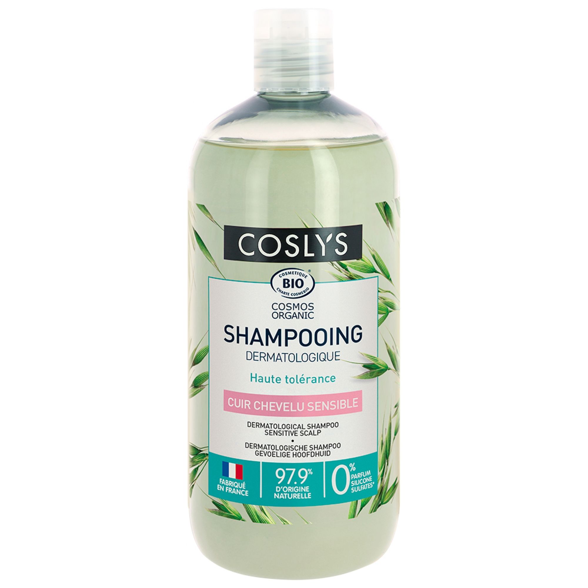 Coslys Dermatologisches Bio-Shampoo 18,8x6,7x6,7 cm