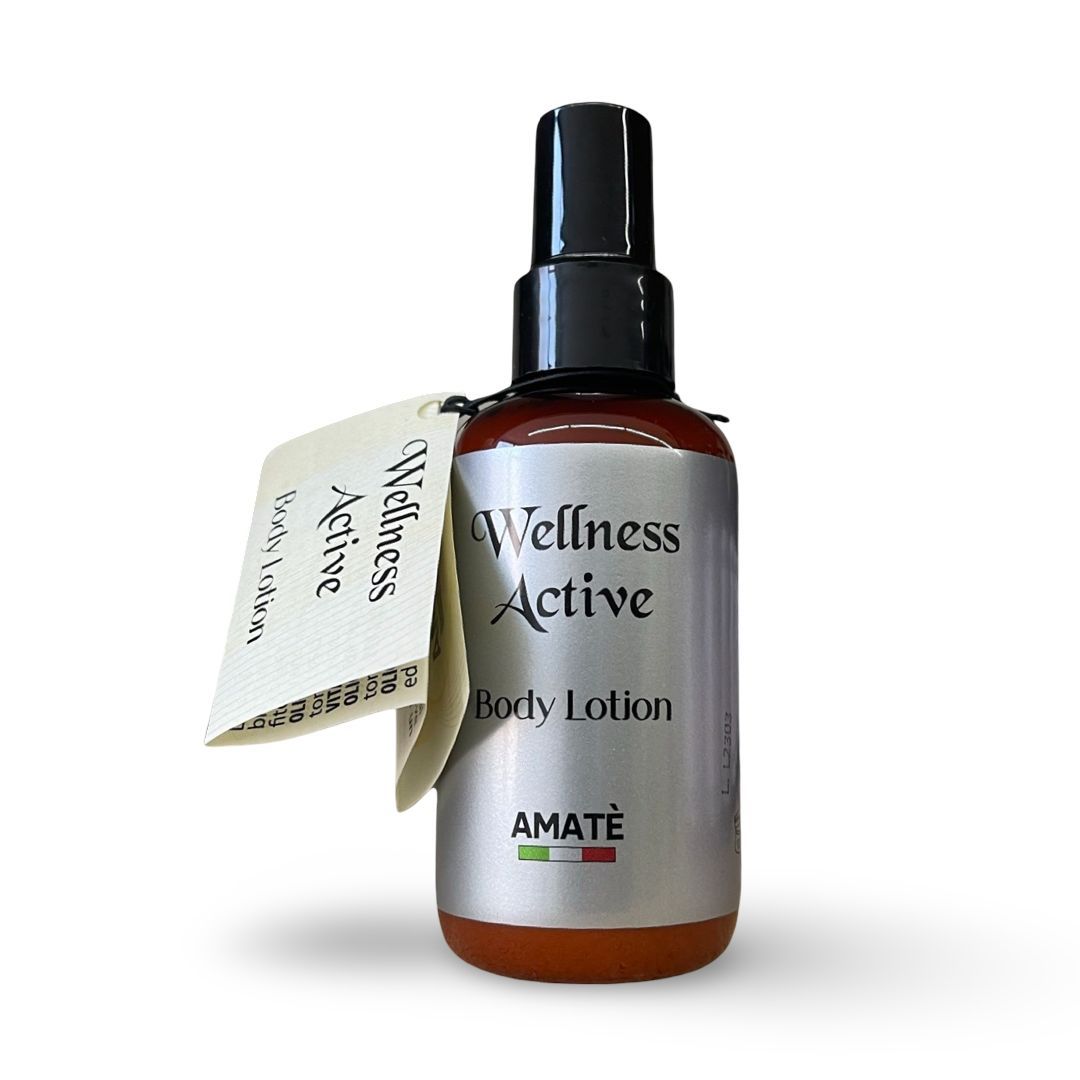Amatè Lozione Anticellulite e Tonificante - Wellness Active Body Lotion