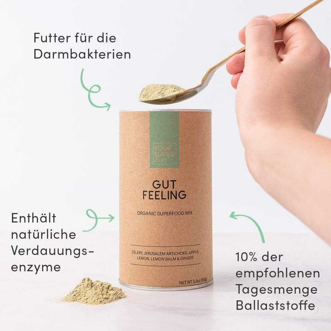 Your Super Organic Gut Feeling