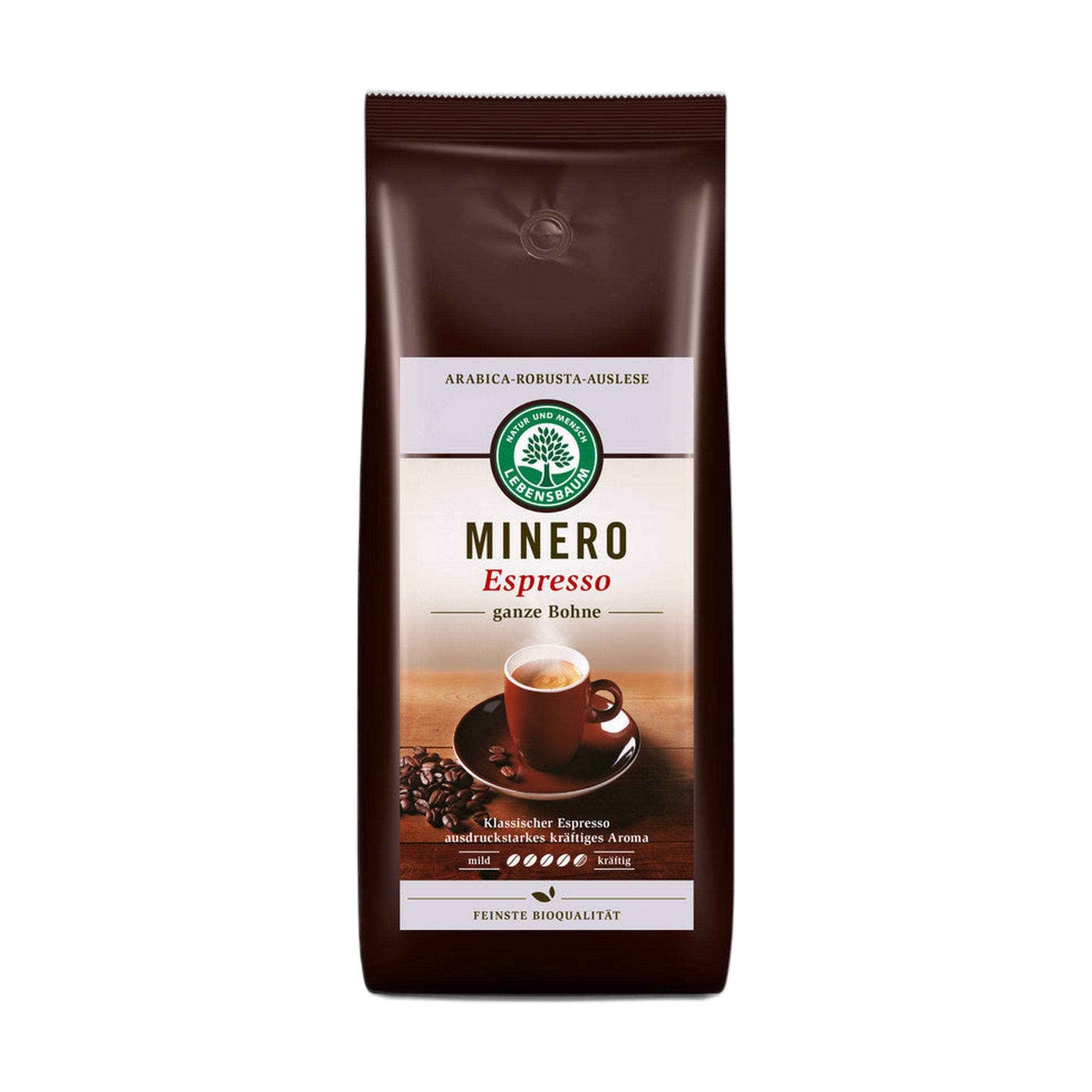Lebensbaum Bio Espresso Minero Bohne 1 kg