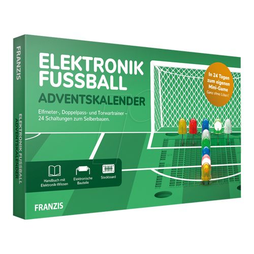 Franzis Elektronik Fußball Adventskalender