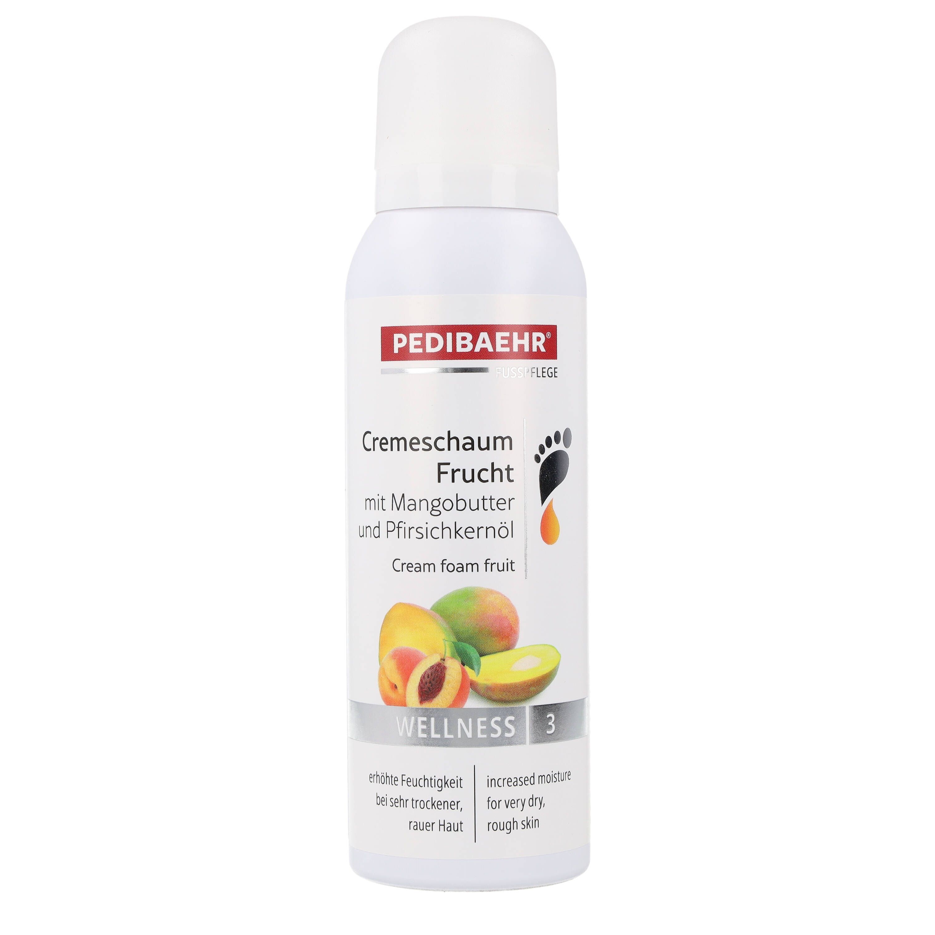 Pedibaehr Fuß-Cremeschaum Frucht