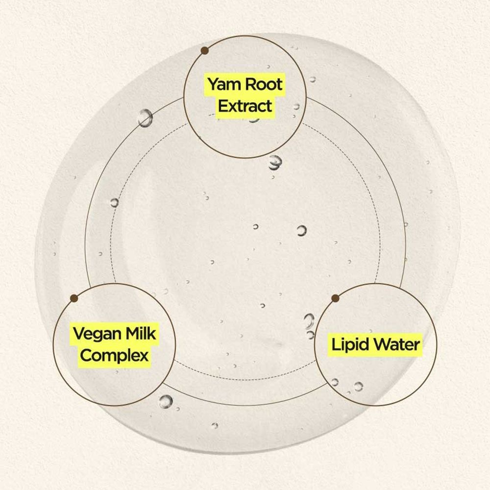 ISNTREE Yam Root Vegan Milk Toner Hydrating Face Toner