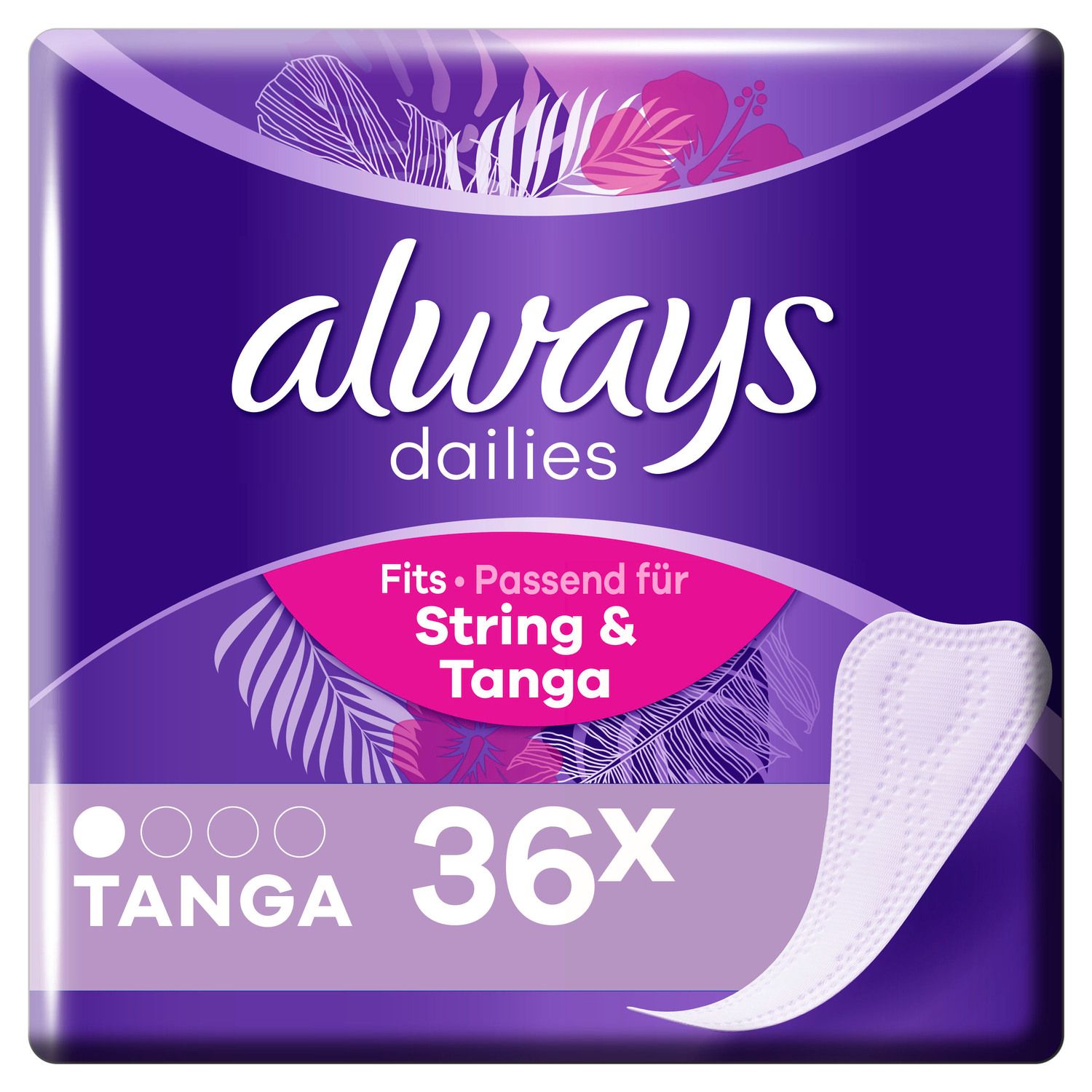 always - Slipeinlage "Tanga"