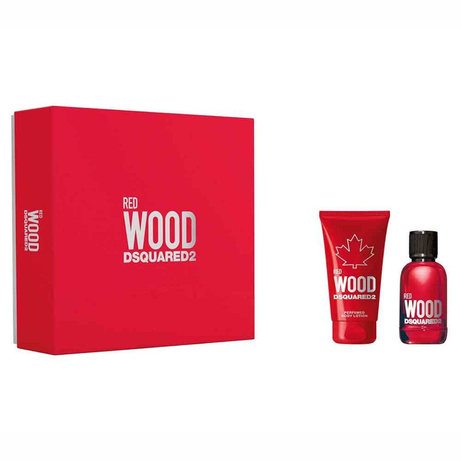 DSQUARED2 Red Wood pour Femme Set