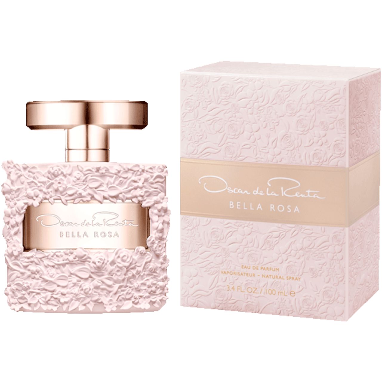 Oscar de la Renta, Bella Rosa EdP Nat. Spray 100 ml Eau Parfum