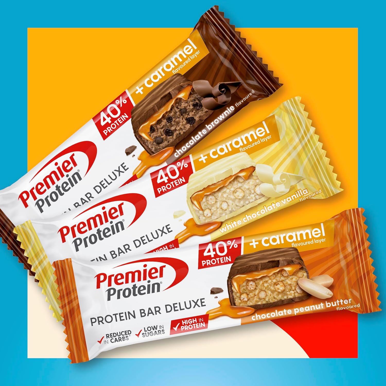 PREMIER PROTEIN Bar Deluxe 40%