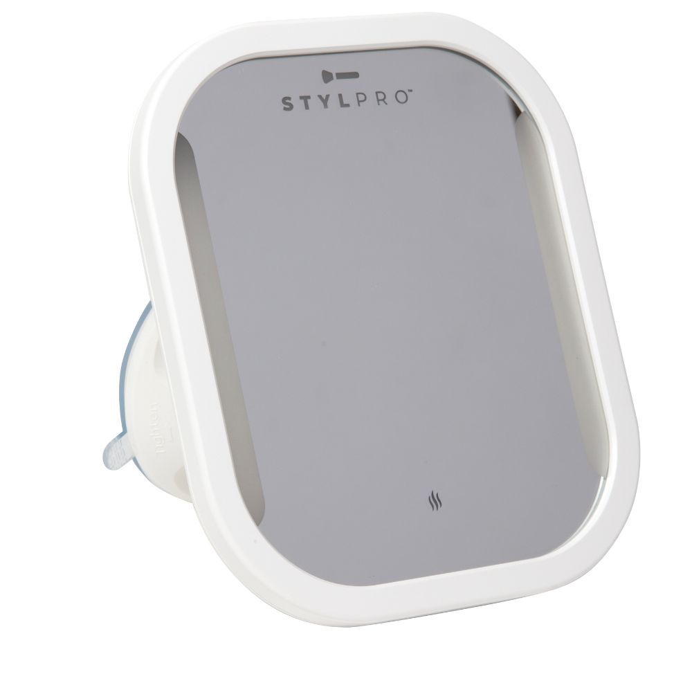 STYLPRO CLEAR VIEW Antibeschlag-Badezimmerspiegel