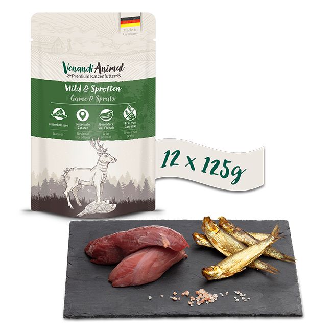 Venandi Animal - Wild & Sprotten