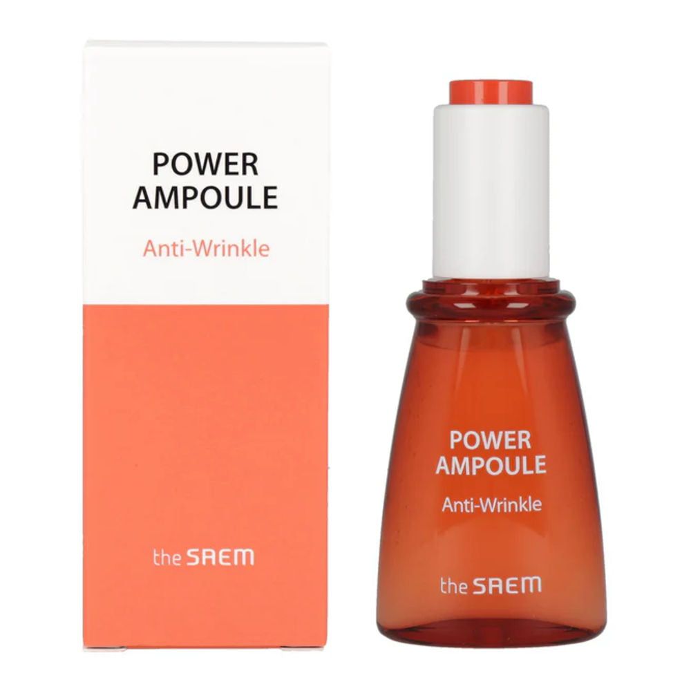 the SAEM Power Ampoule Anti-Wrinkle