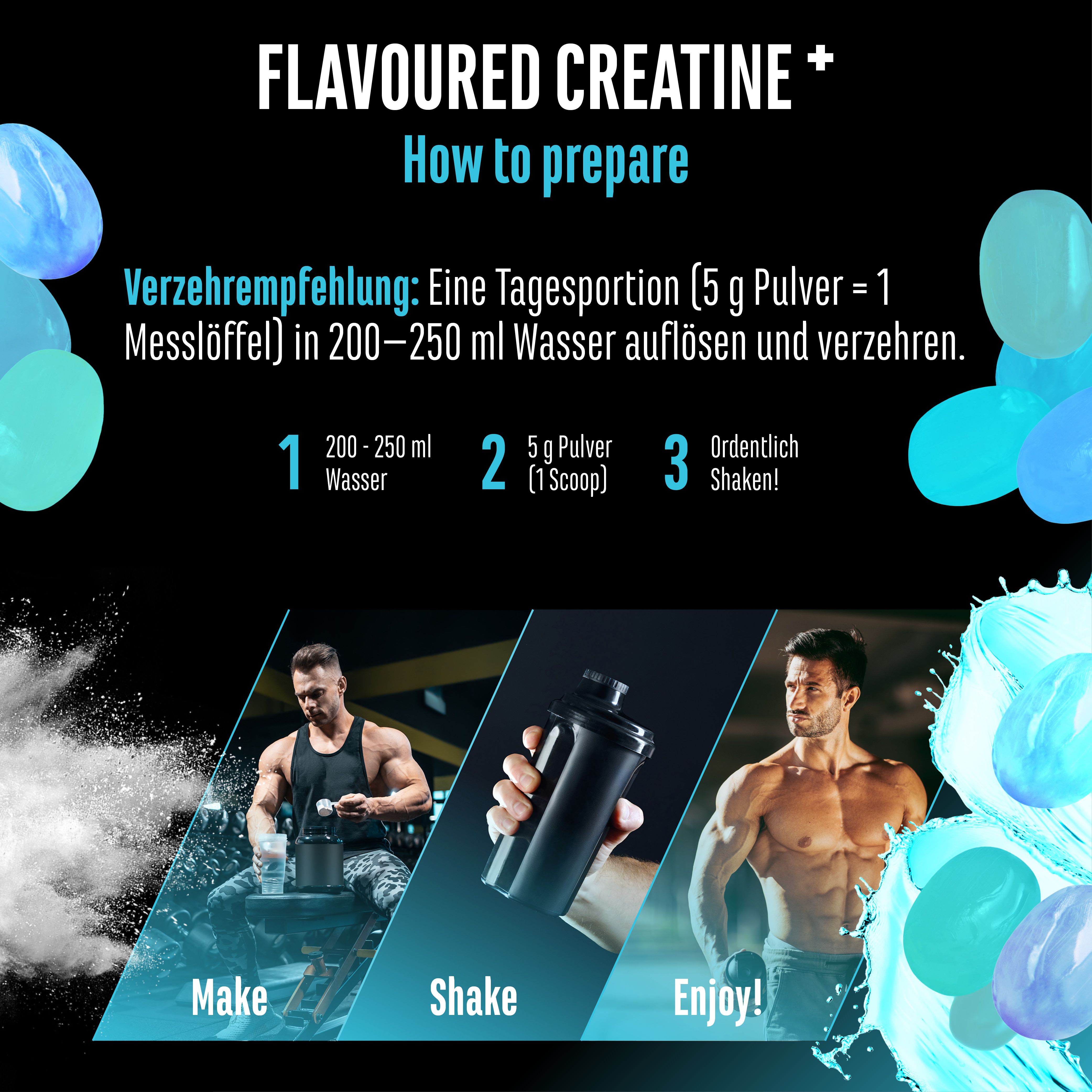 GEN Flavoured Creatine+